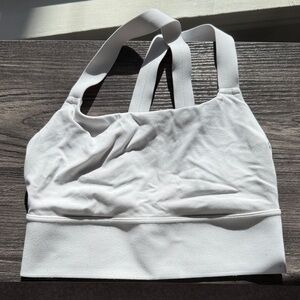 Athleta White Sports Bra